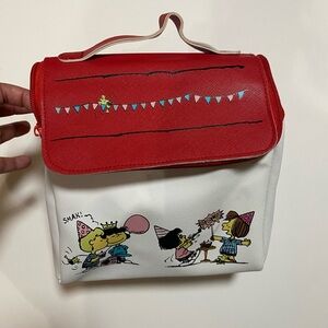 Peanuts Snoopy storage bag/cosmetic bag